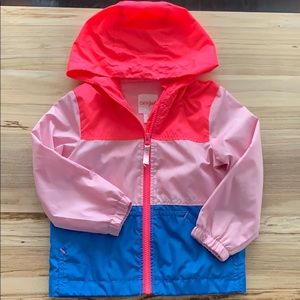 Like new Cat & Jack raincoat 4T